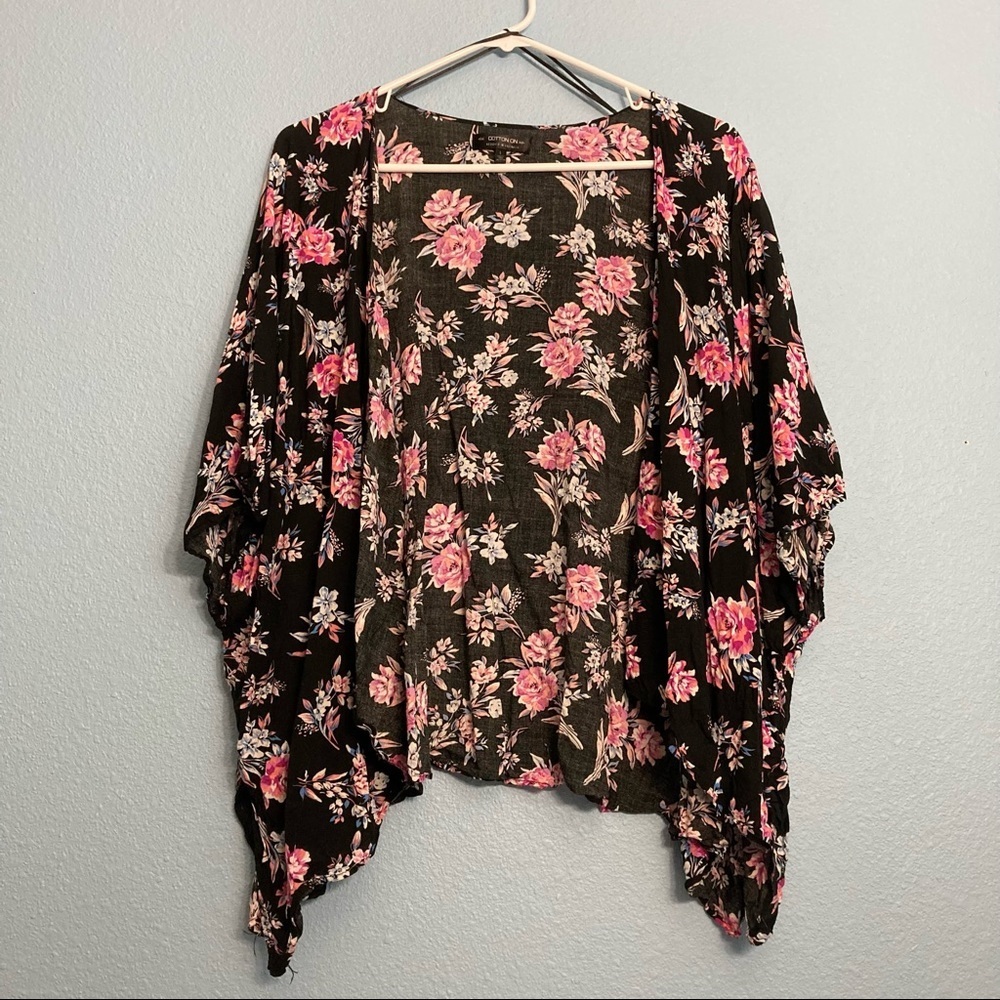 Cotton On Floral Drape Top - Sz Large